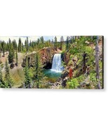 Acrylic Print &quot;Rainbow Falls Panoramic&quot; - £56.55 GBP+