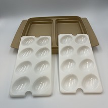 “VINTAGE” Tupperware Deviled Egg Carrier Tray Container  723-3 Vintage T... - $12.82