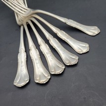 ANTIQUE 1880 Pairpoint Mfg Co. MARCELLA CLIFTON SIlverplate Dinner Fork ... - £73.98 GBP