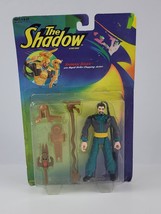 Vintage The Shadow Shiwan Khan Strong Chopping 5&quot; Action Figure 1994 Kenner NEW - £12.40 GBP