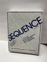 Sequence Board Game by Jax Vintage 1995 - New Sealed - $9.89