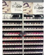 Ezflow Trudip Colored Acrylic Dip Powder 2oz 1st Launch Shades 3 Step Sy... - $7.93 CAD+