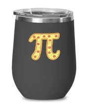 Wine Tumbler Stainless Steel Insulated Funny Math Teacher Student Pizza  - £19.71 GBP