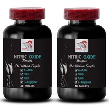 Stamina Charge - Nitric Oxide Booster - Muscle Dynamics 2 Bottles 120 Tablets - £27.49 GBP