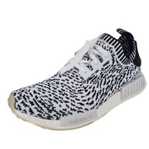  Adidas NMD R1 PrimeKnit White And Black BZ0219 Men&#39;s Running Shoes Size 11.5 - £96.44 GBP