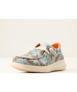 ariat Hilo Shoe mens OLIVE RAINBOW TROUT lace up size 12 Casual 10053666 - $88.84 CAD