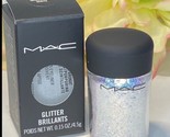 MAC Glitter Pigment Eye Shadow IRIDESCENT WHITE Full Size New in Box Fre... - $22.72