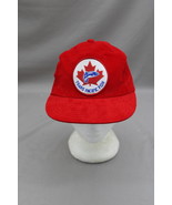Vintage Corduroy Hat - Trans Pacific Fish - Adult Snapback - $725.53 MXN
