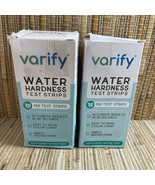 Varify  Premium Water Hardness Test Kits Fast Accurate 300 Strips, Exp 1... - €31,91 EUR