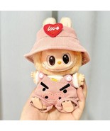 POP MART LABUBU The Monsters Doll Replacing Pink pig Dress PP15 (No Toys) - $24.59 CAD
