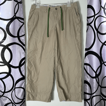 Horny Toad tan cropped chino hiking pants size 8 - £13.26 GBP