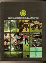 1980 PGA Championship Program Oak Hill CC Jack Nicklaus Winner - £65.60 GBP