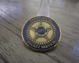 USSS US Secret Service Technical Security Division Challenge Coin #118Q - £38.67 GBP