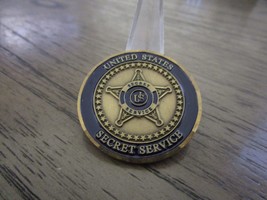 USSS US Secret Service Technical Security Division Challenge Coin #118Q - £38.15 GBP