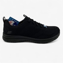 Skechers Virtue Ambrosia Black Womens Athletic Sneaker - £38.50 GBP