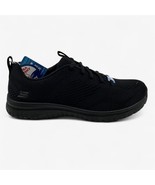 Skechers Virtue Ambrosia Black Womens Athletic Sneaker - $68.53 CAD