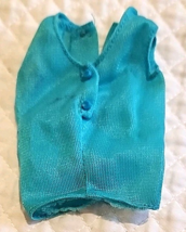 EUC Vintage Mattel 1972 Barbie Doll &quot;Glowin Gold&quot; Teal Top Blue Shirt #3354 - $263.43 MXN
