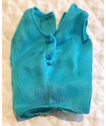 EUC Vintage Mattel 1972 Barbie Doll &quot;Glowin Gold&quot; Teal Top Blue Shirt #3354 - $263.43 MXN
