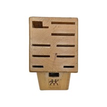 J. A. HENCKELS  D-926D  10 SLOT SOLID WOOD BLOCK SELECTED BIRCH KNIFE OR... - $12.62