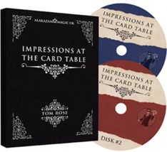 Impressions at the Card Table (2 DVD Set) by Tom Rose - Trick - £23.64 GBP