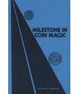 Milestone in Coin Magic by Fred Baumann - paperback book - $8.90