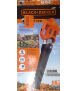 USED - Black &amp; Decker BEBL750 140 MPH Electric Axial Leaf Blower -READ- - £24.65 GBP
