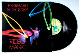 Eberhard Schoener - Video Magic (1981) Vinyl LP • Best of, Greatest Hits, Moog - £10.91 GBP