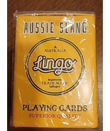 Lingo Aussie Slang Playing Cards Superior Quality - £16.50 GBP