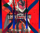 Go Go Loser Ranger Red Keeper Anime Manga Cup Mug Tumbler 20oz - $19.75