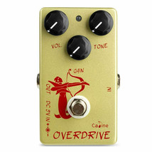 Caline CP-99 Medusa Overdrive Guitar Effect Pedal - $36.99