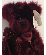 Retired Beargundy Beanie Baby - £11.99 GBP