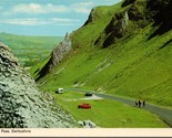 Winnats Pass Derbyshire Postcard PC567 - $4.99