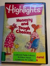 Highlights Honesty and Tough Choices DVD Educational Kids Video Moral Le... - $1.24