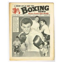 Boxing News Magazine January 13 1967 mbox3418/f  Vol 23 No.2 World&#39;s Premier Fig - £3.07 GBP