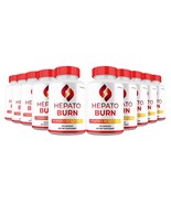 Hepato Burn Capsules, Max Strength All Natural HepatoBurn Pills (10 Pack) - $1,766.90 MXN