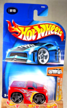 2004 Hot Wheels #15 First Editions Blings DODGE RAM PICKUP Red w/Chrome Pr5 Sp - £6.21 GBP
