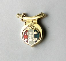 Legion Of Honor Tie Pin Small And Only 1/4 Inch - £4.35 GBP