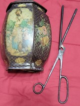 TeaCaddy/CurlingIron/1850-1925 - €19,24 EUR