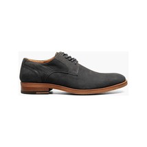 Stacy Adams Preston Plain Toe Lace Up Men's Shoes Navy 25650-410 image 7