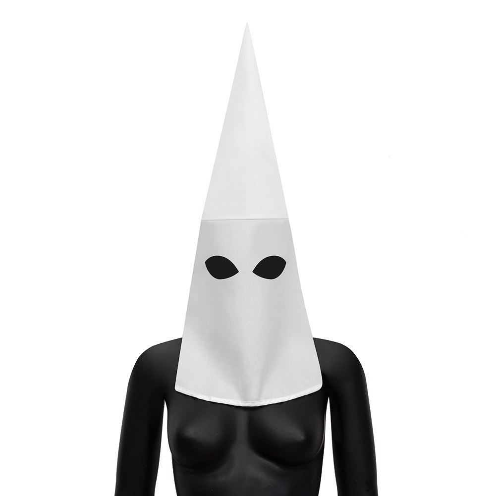 Punk Witch Hat Halloween Ball Props Topper Hat Cos Headgear