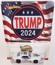 &#39;67 CHEVY CAMARO Custom Hot Wheels Car Donald Trump 2024 MAGA Series w/ ... - $94.59