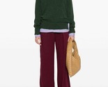 Victoria Beckham Convertible V-Neck Open Back Jumper Size M - $358.38