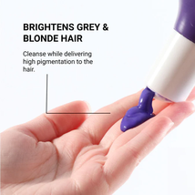 Loma Violet Shampoo - Toning for Blonde or Gray Hair, 33.8 oz image 2