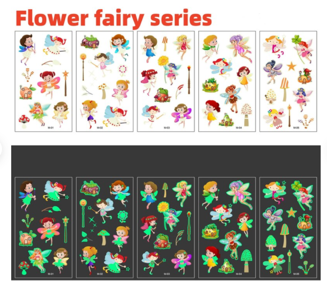 birthday party supplies temporary tattoo stickers Boys gift girls gift - $18.00