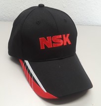 Trucker Cap Hat Industrial NSK Black/Red - $21.03