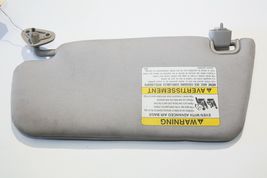 2002-2007 SUBARU WRX IMPREZA RH PASSENGER SIDE SUN VISOR K8892 image 3