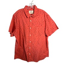 Urban Pipeline The Awesomely Soft Ultimate Shirt XXL Short sleeve Button... - $19.09 CAD