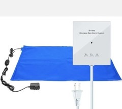 Briidea HOBA-01 Wireless Bed Alarm &amp; Fall Prevention System – 20&quot;×28&quot; Pa... - $922.49 MXN