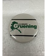 2-1/4&quot; Gruening Alaska U.S. Senate cello pinback button - €4,35 EUR