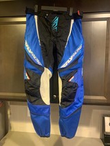 Fly Racing 208 Race Motocross Pants Size 34 Black / Blue - £26.96 GBP